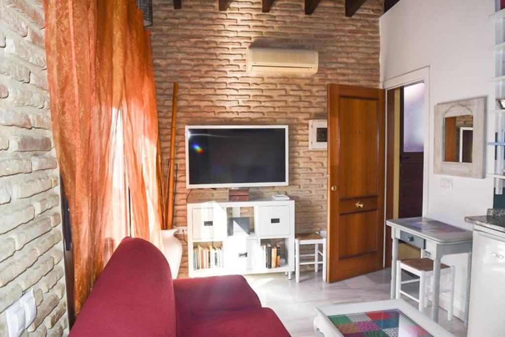 Appartamento Ático céntrico plaza Moravia ,San Julian. Siviglia Esterno foto