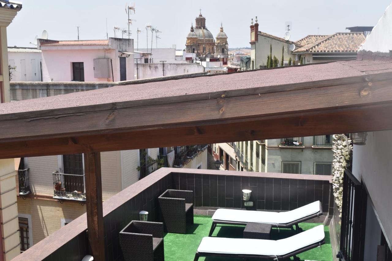 Appartamento Ático céntrico plaza Moravia ,San Julian. Siviglia Esterno foto
