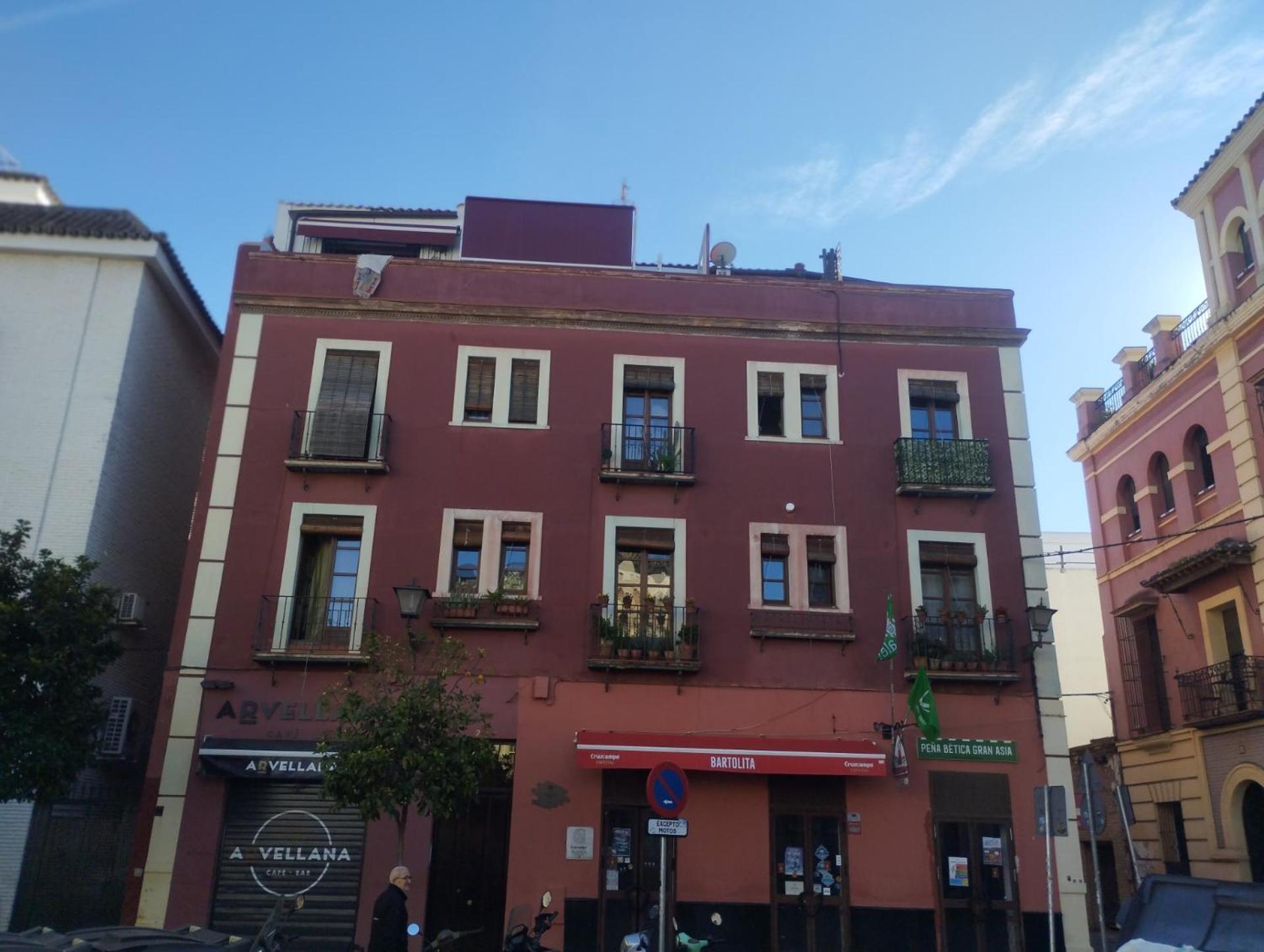 Appartamento Ático céntrico plaza Moravia ,San Julian. Siviglia Esterno foto